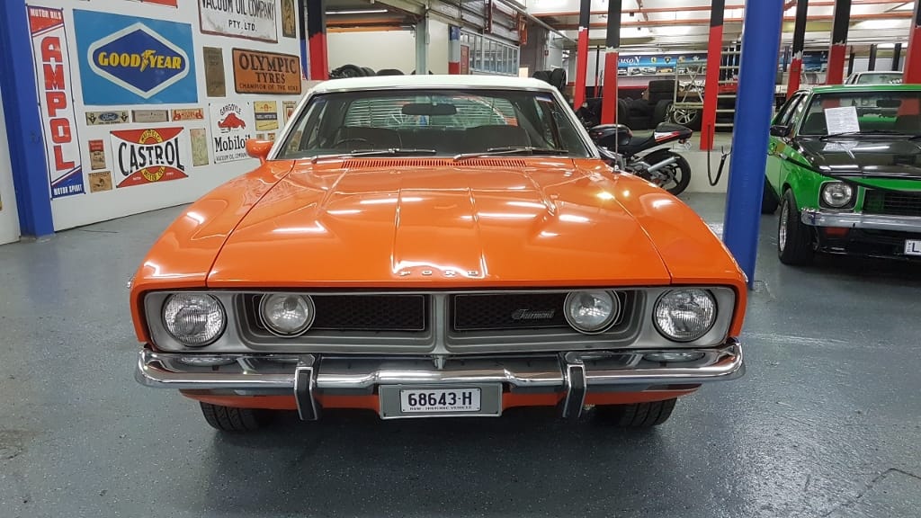 1975 XB Fairmont 302 V8