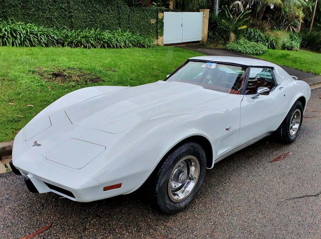 1977 Chevrolet Corvette Targa Top
