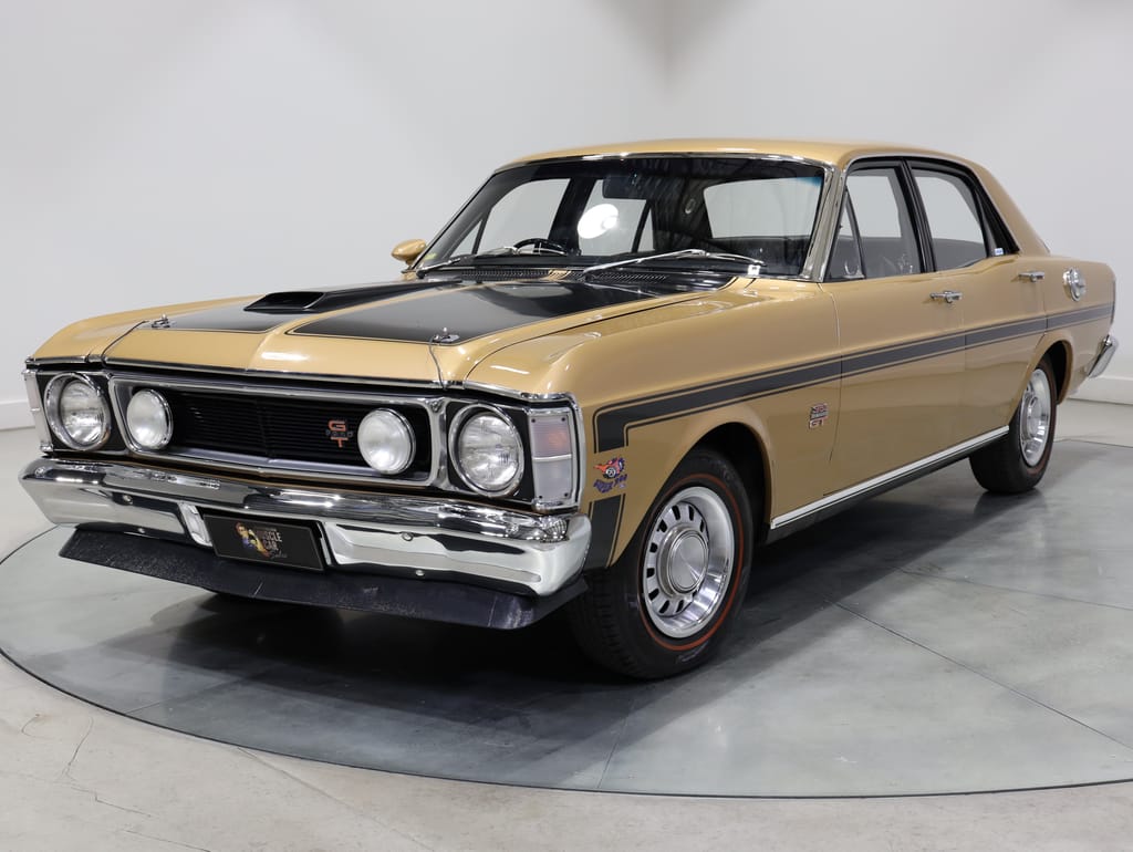 1969 Ford Falcon XW GTHO Rebody - Grecian Gold 
