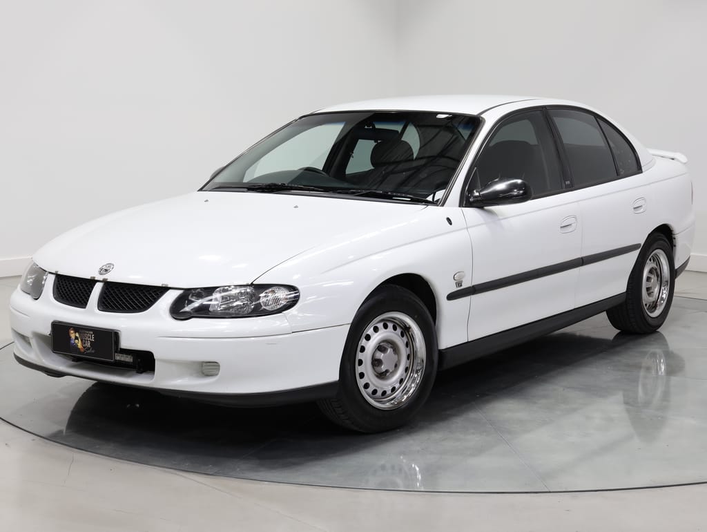 2001 Holden VX Series II Commodore Police Car