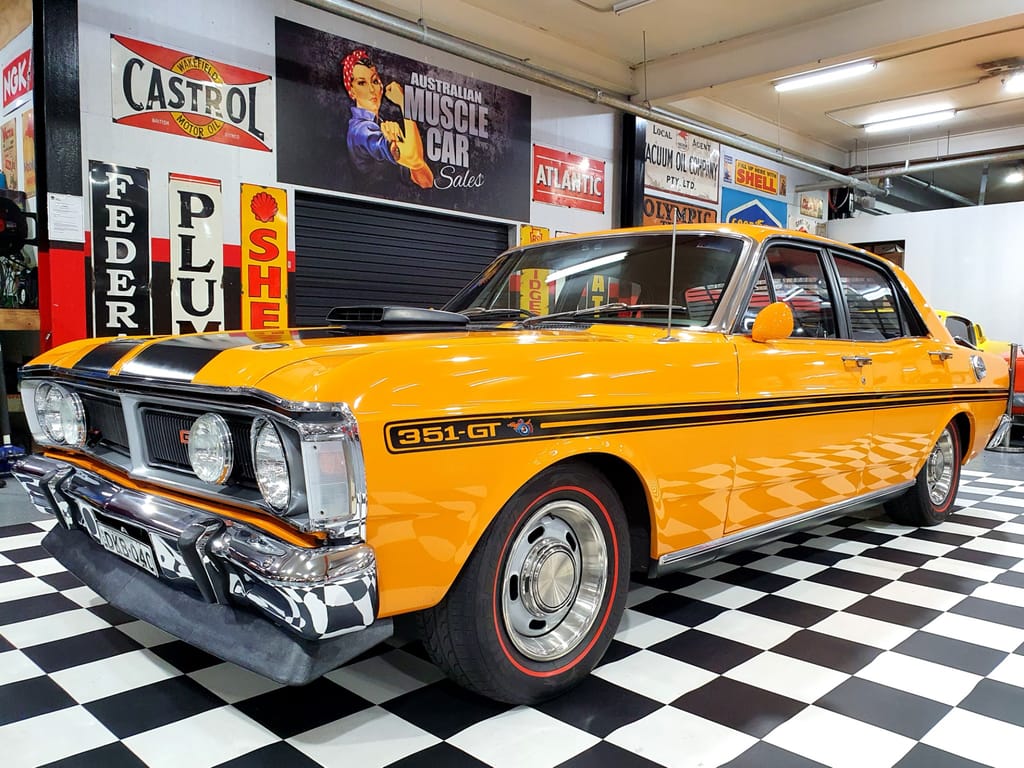1970 XY GT Falcon Replica