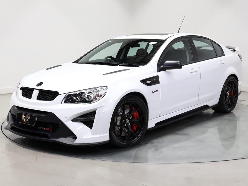 2017 HSV GTSR W1 Build No 70 - Heron White 812km