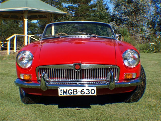 1963 MG Series B Mk. 1