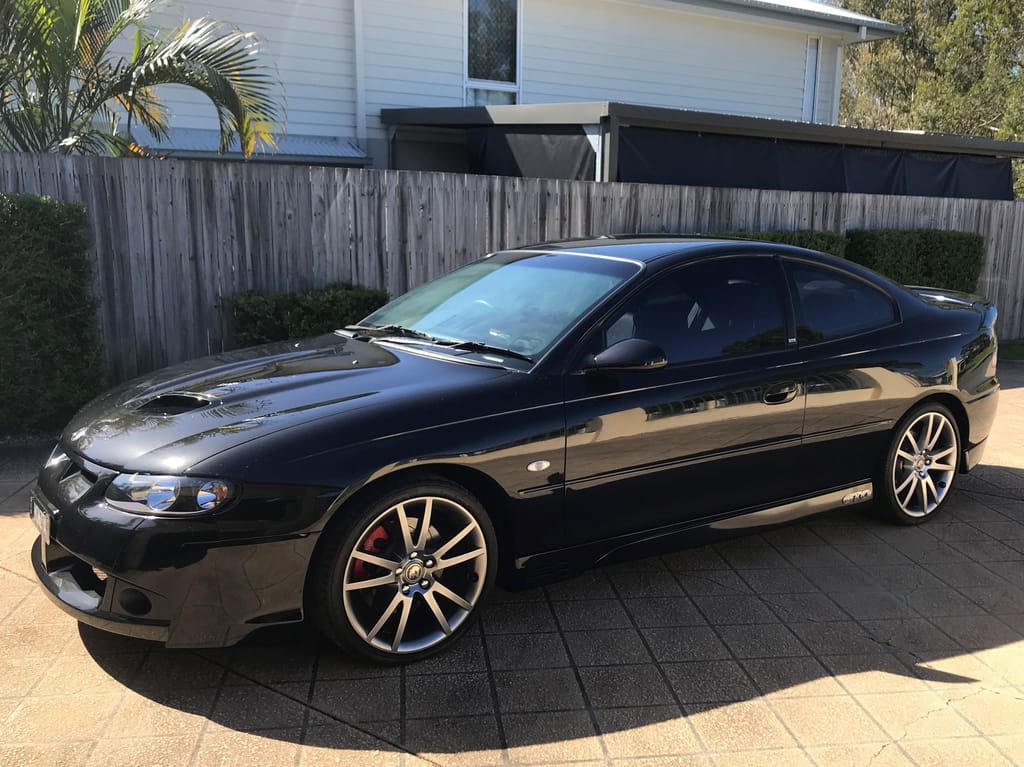 2006 VZ HSV GTO Coupe - 19,686 Kilometres