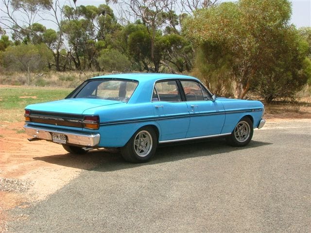 XY GT Falcon Replica