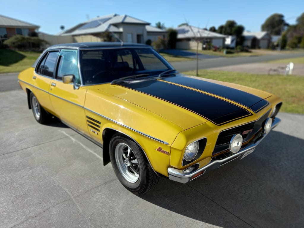 1973 HQ GTS Monaro