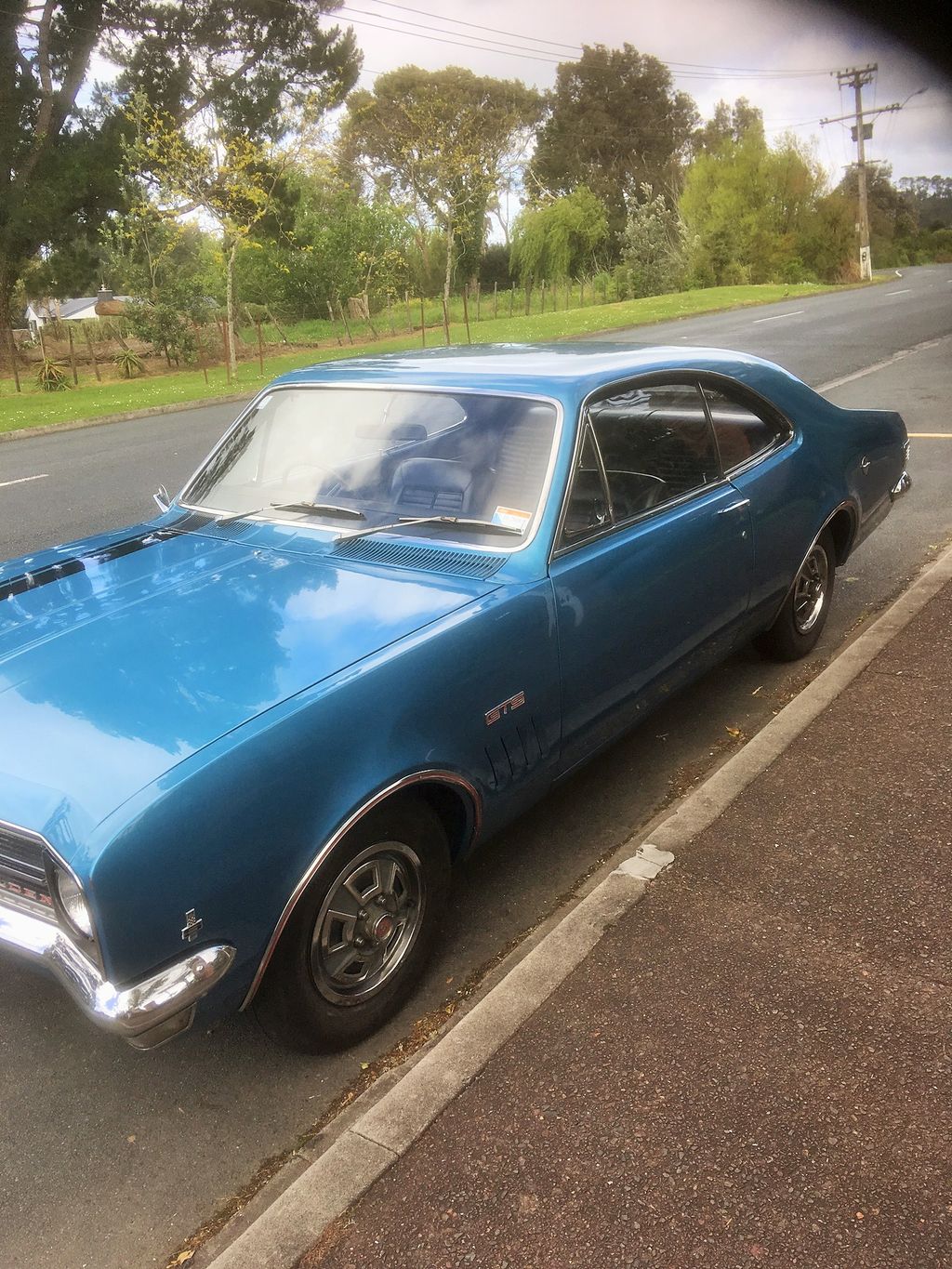 1968 HK GTS Monaro 186S