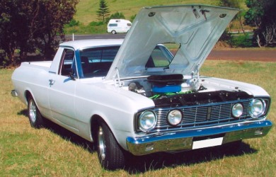 Falcon XT Ute