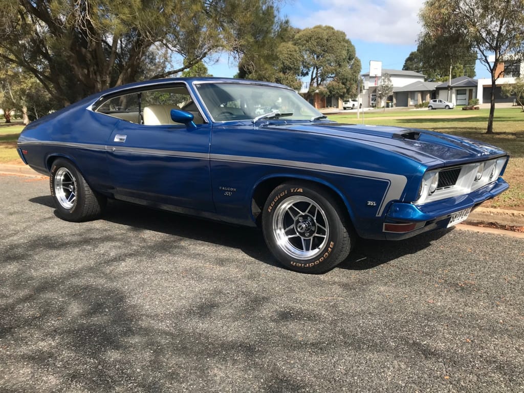 1976 XB GS Falcon 500 Hardtop 351 V8