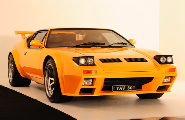 DeTomaso Pantera GTS