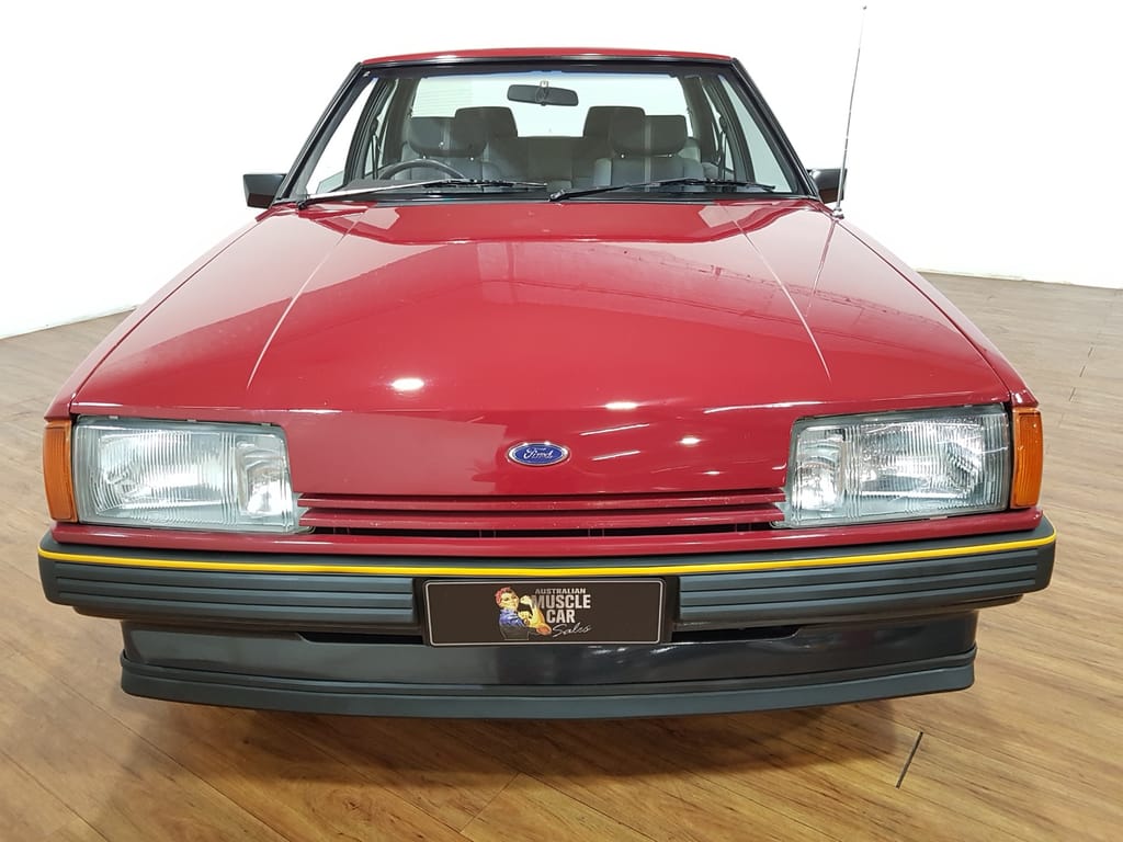 1983 Ford XE ESP Fairmont Ghia 5.8L V8
