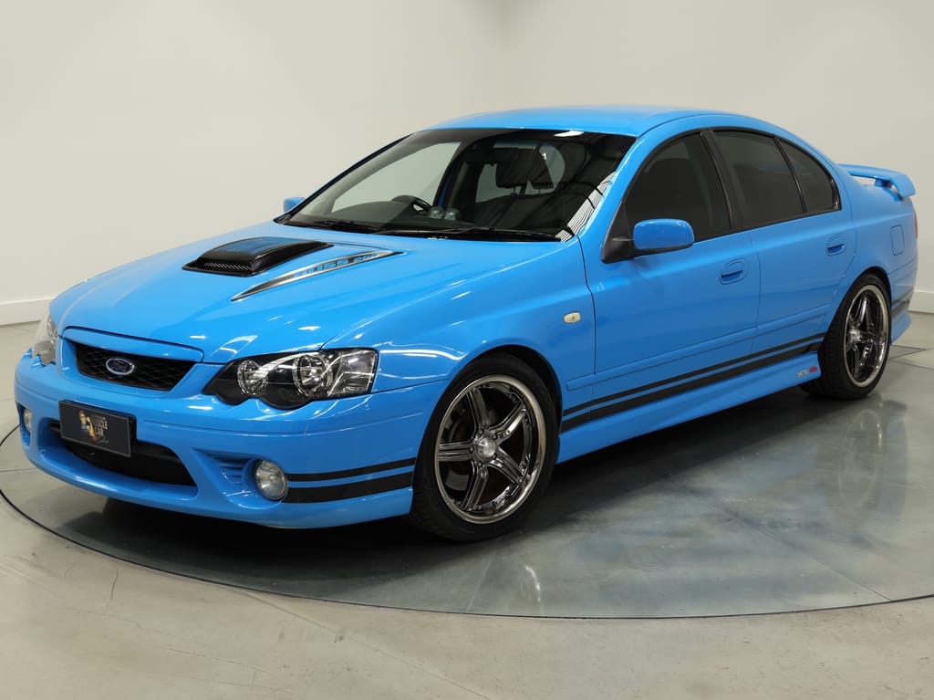 2006 Ford Falcon BF XR8 - Bionic Blue