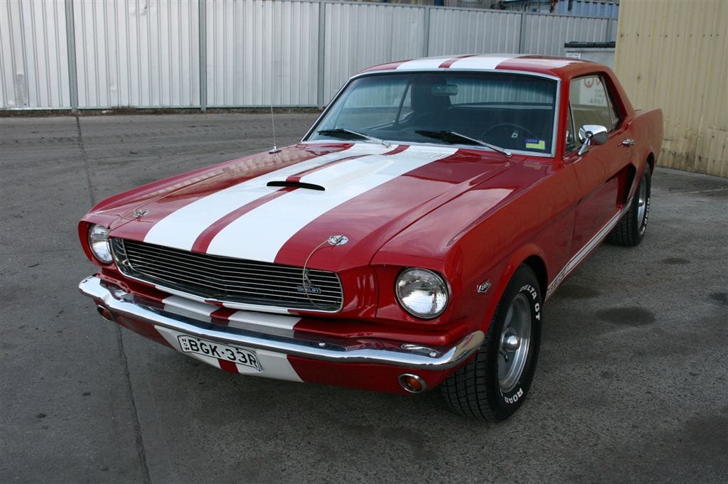 1966 Ford Mustang