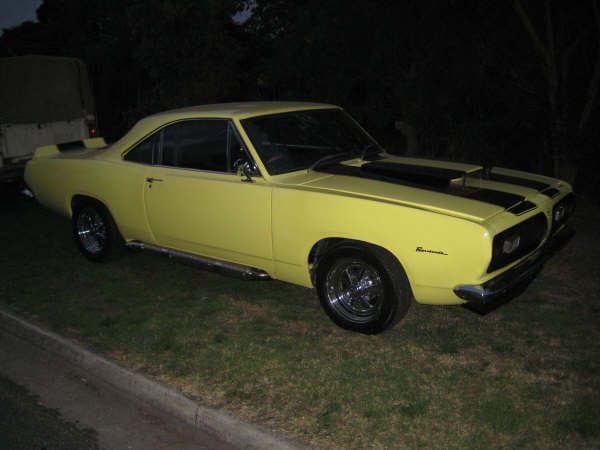 1969 Plymouth Barracuda Coupe