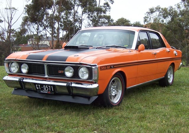 XY GTHO Falcon Replica