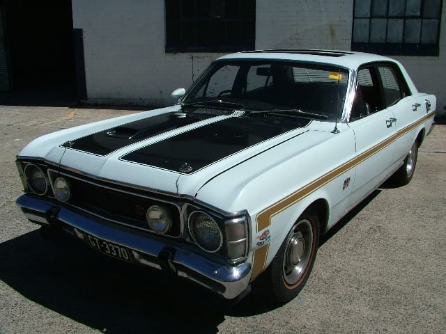 XW GT Falcon