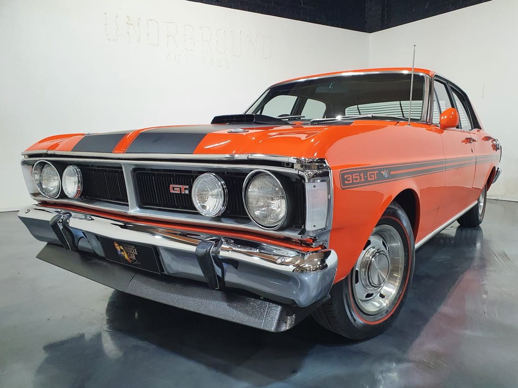 1971 XY GT Falcon Replica