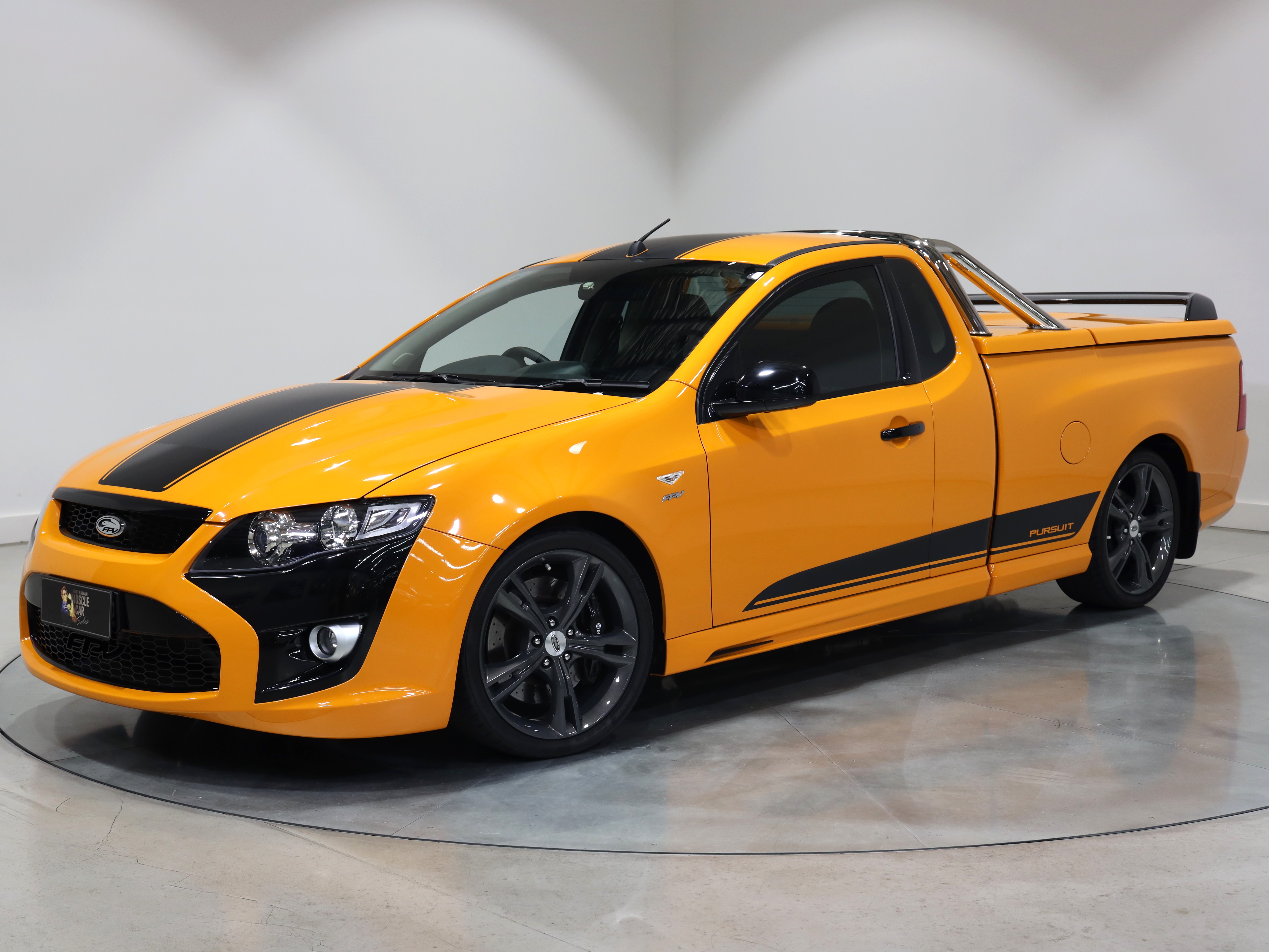2014 FPV FG MKII GTF Pursuit - Octane 20,178 km