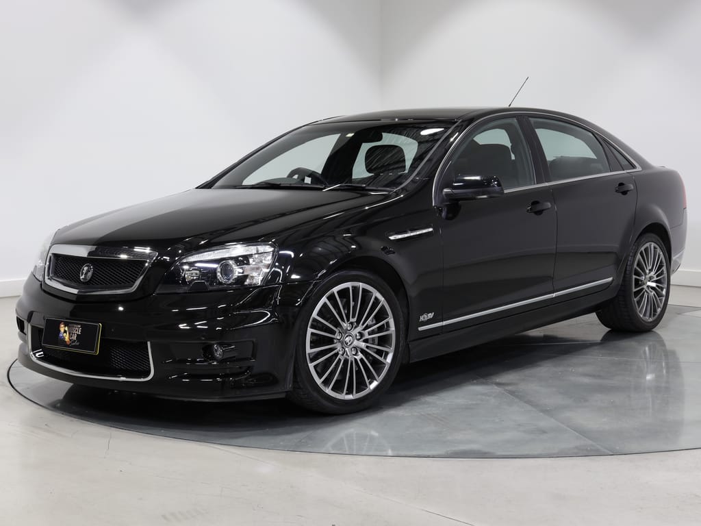 2010 HSV MV2 Grange Build No 095 - Phantom Black