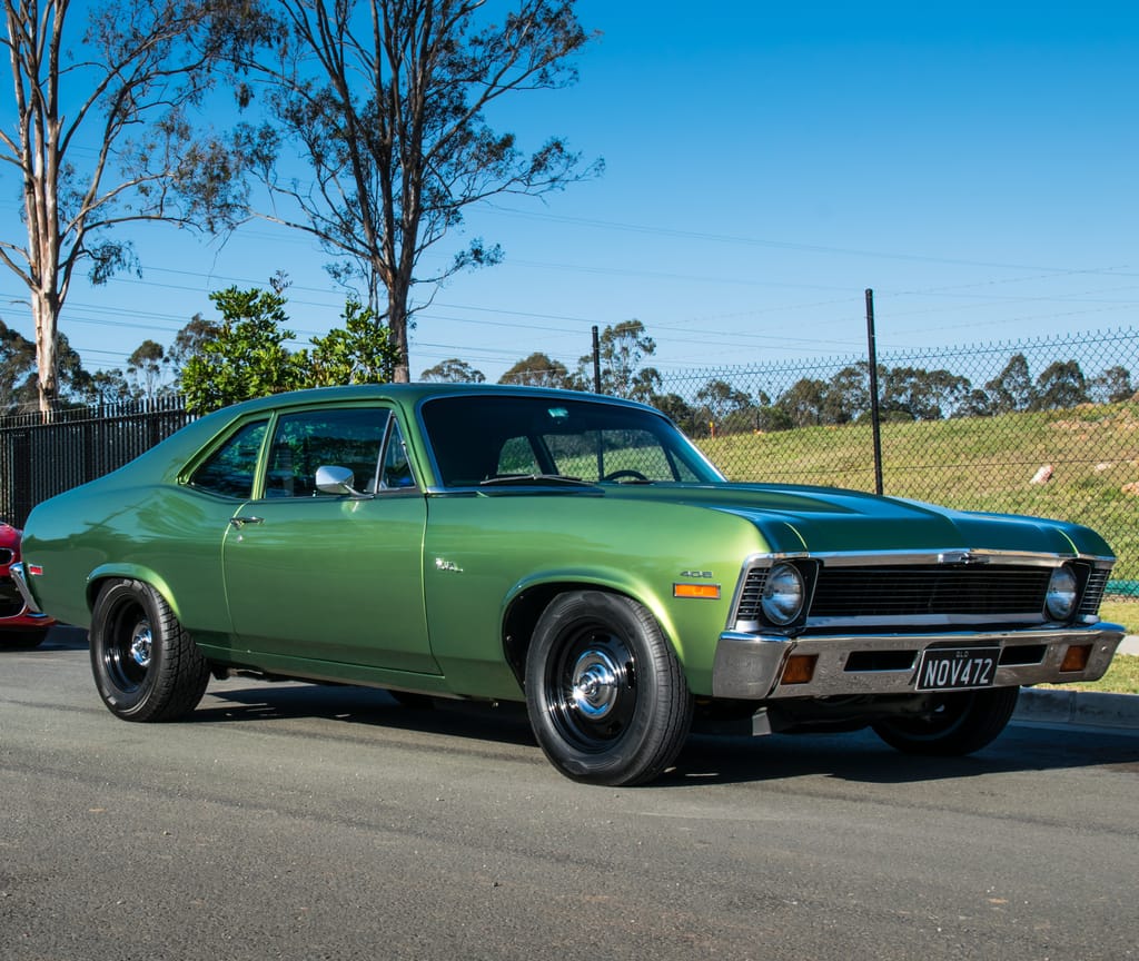 1972 Chevrolet Nova 406 V8