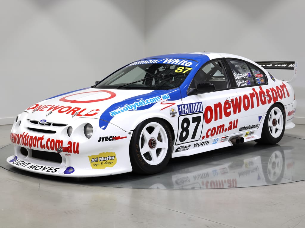 2000 Ford AU Falcon One World V8 Supercar … - Image 149176