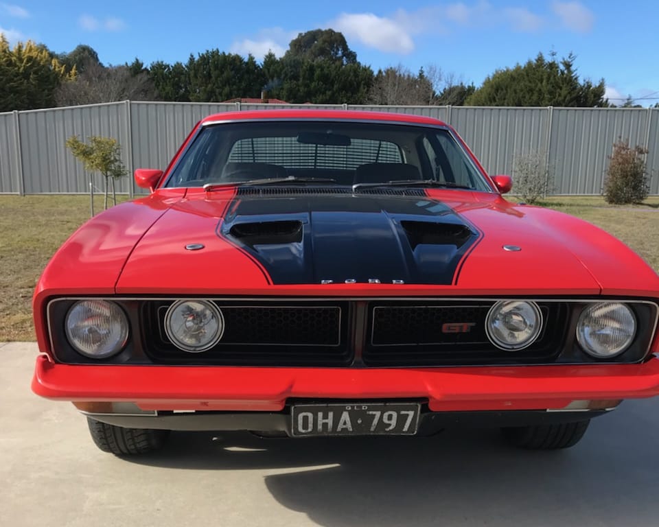 1974 XB GT Falcon 4 Speed Manual