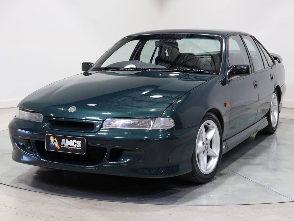 1994 HSV VR GTS Build No 181 - Sherbrooke Green