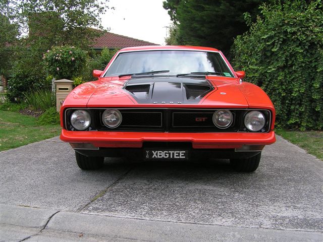 XB GT Falcon