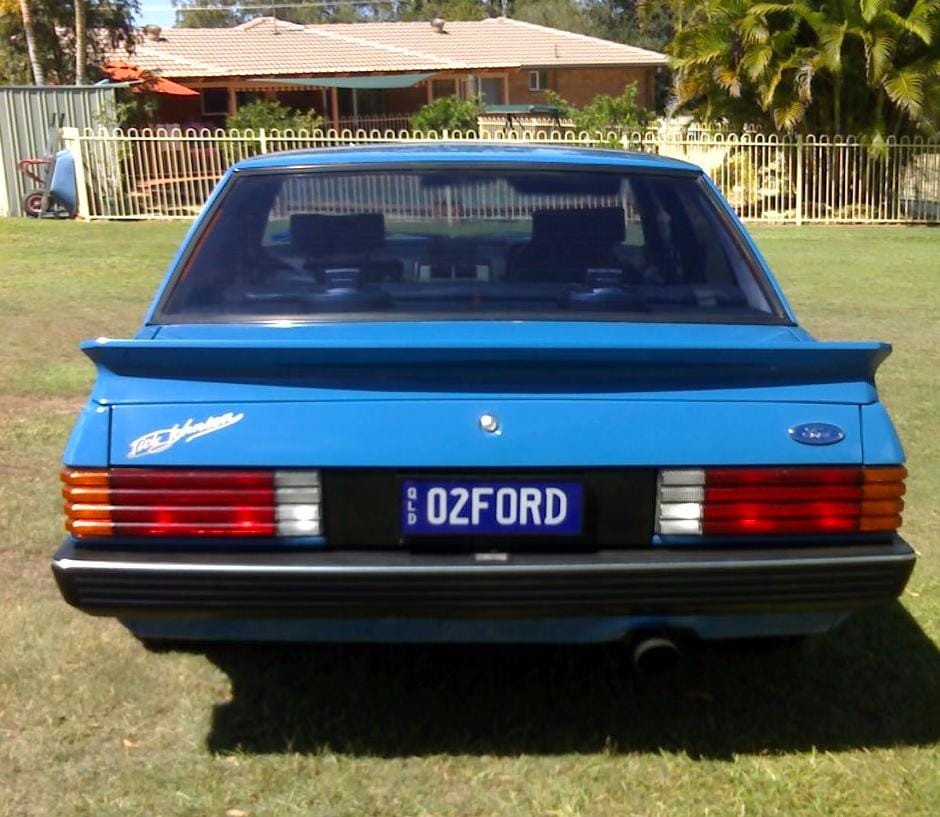 Dick Johnson Special - Turbo XE Falcon