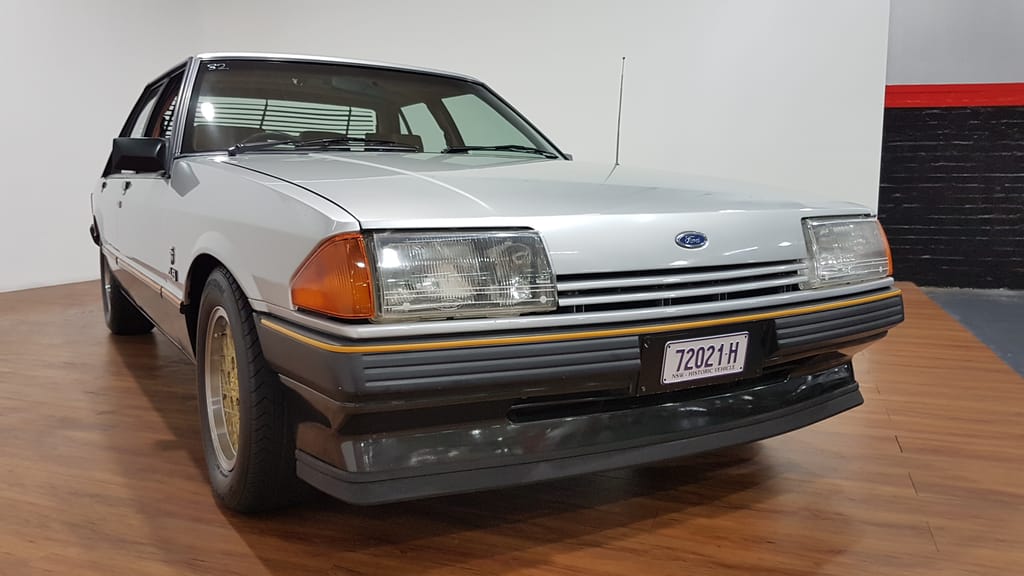 1982 XE Fairmont Ghia ESP 4.9L