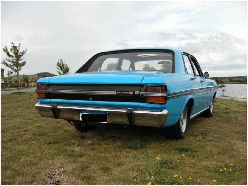 XY GT Falcon Replica