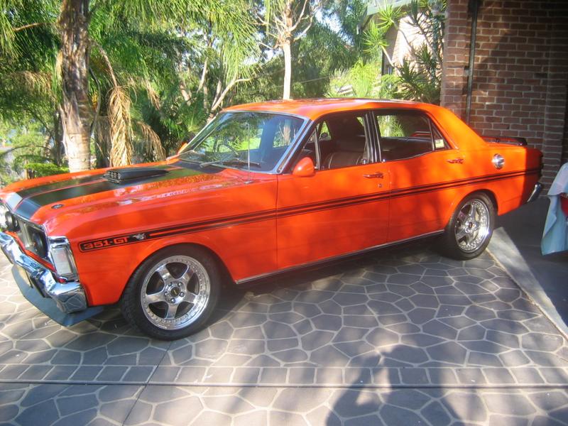 XY Falcon GT