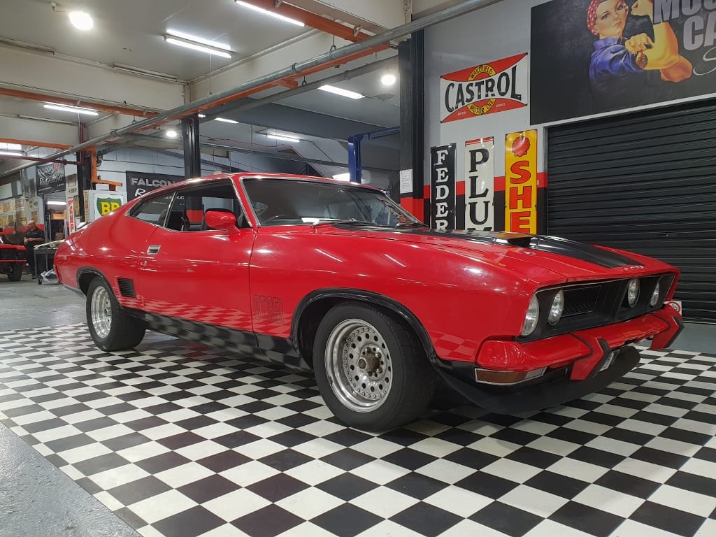 1974 XB GT Replica Falcon Hardtop