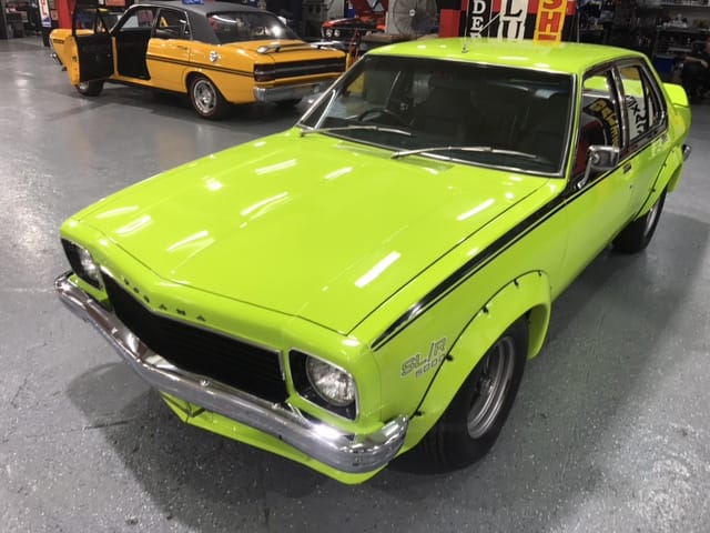 1974 LH L34 SL/R 5000 Torana