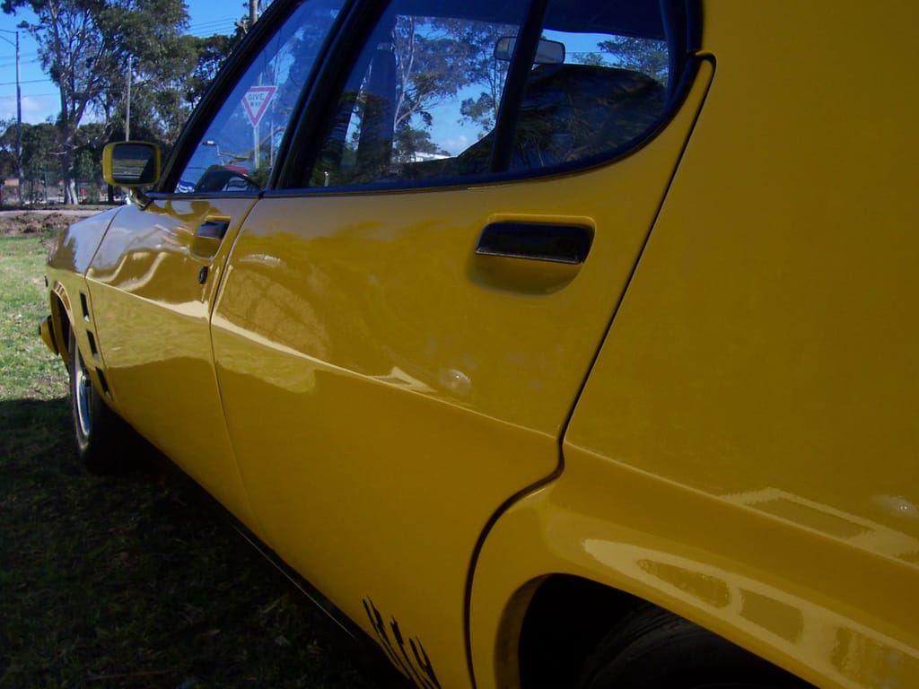 1977 HX GTS Monaro