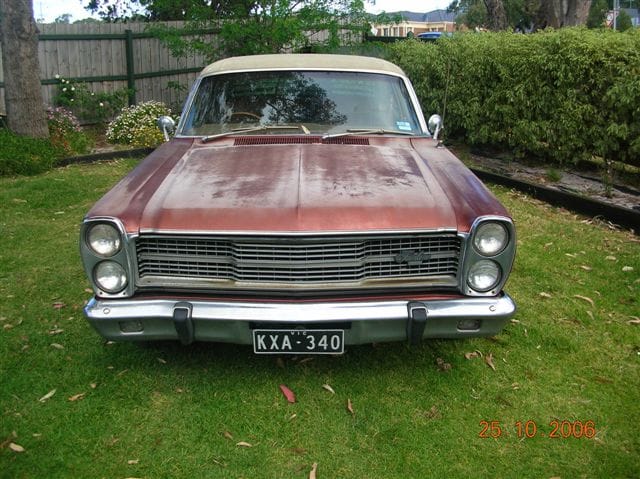 1971 ZD Fairlane 500