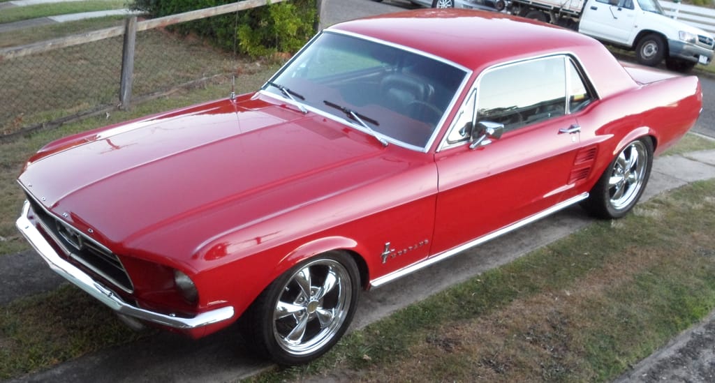 1967 Ford Mustang Coupe 289 V8