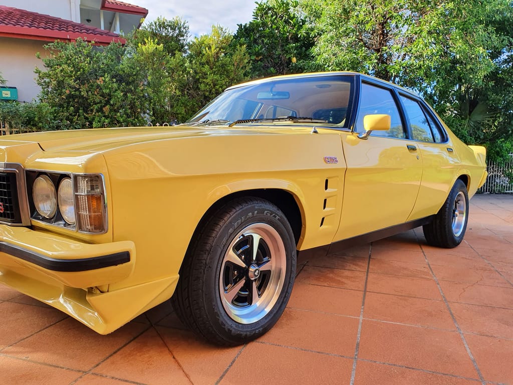 1979 HZ GTS Monaro Tribute