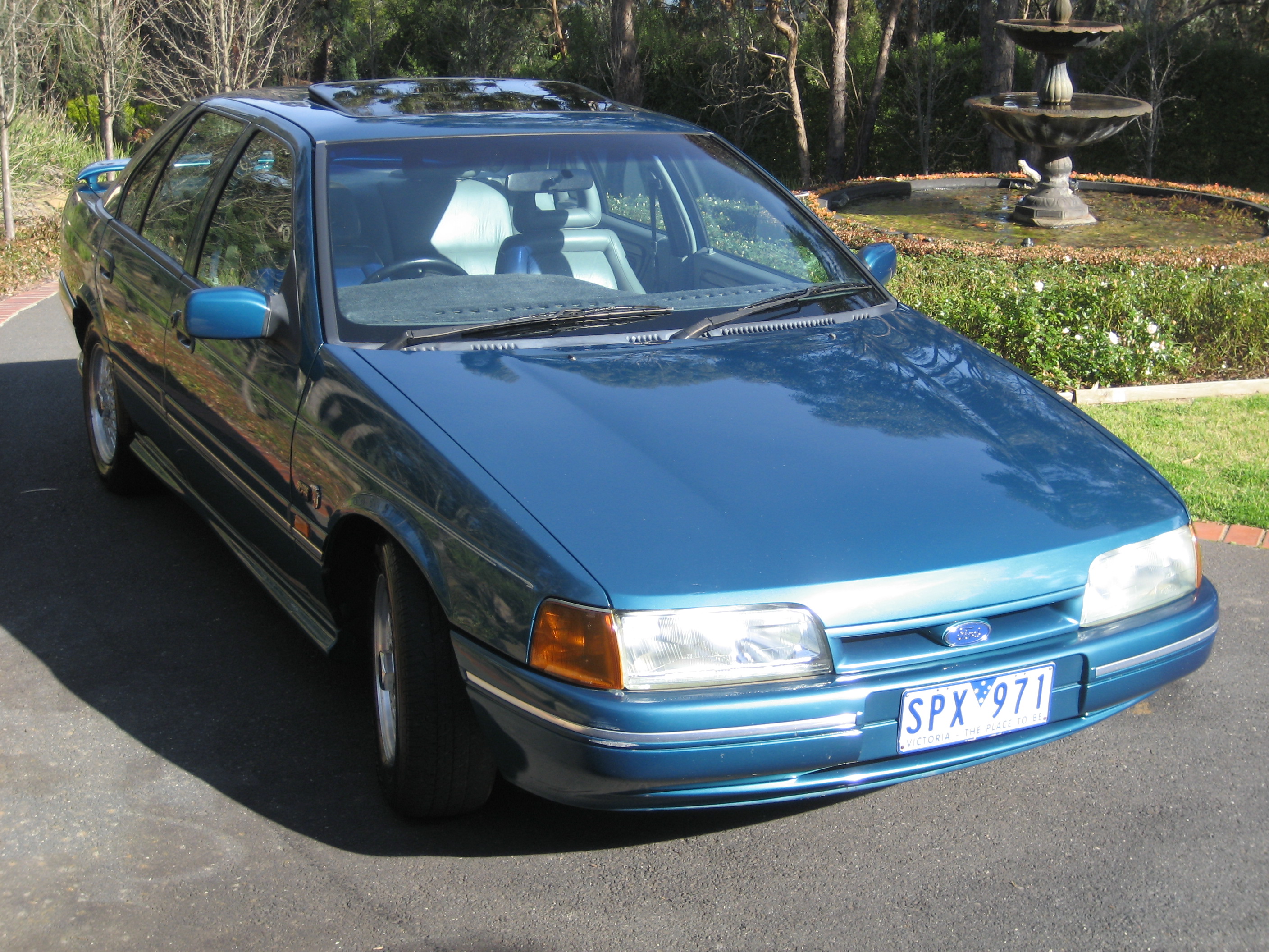 1993 EB Fairmont Ghia, 5.0 V8