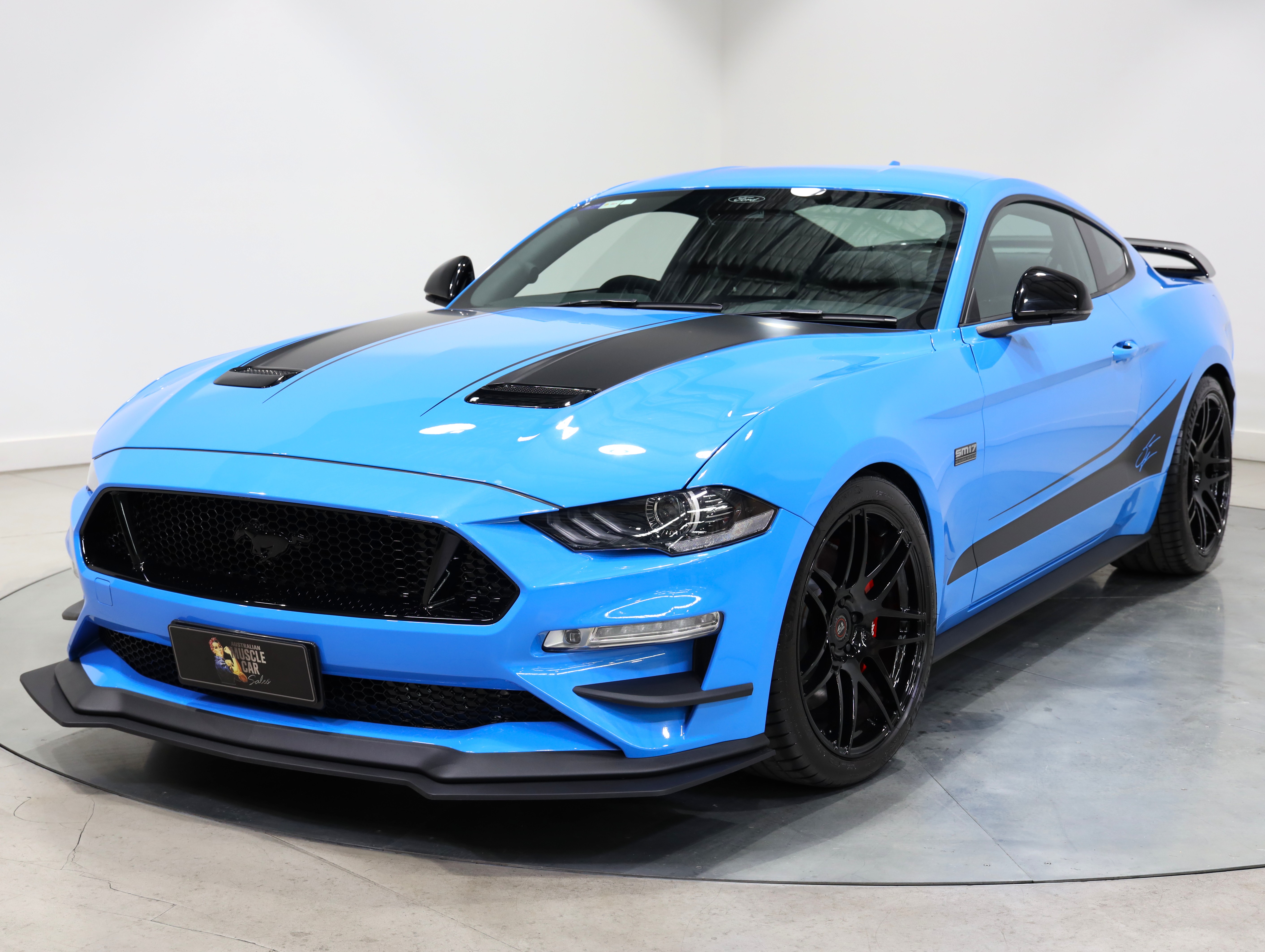2022 Ford Mustang SM17 Limited Edition Build No 48 - 1 of 1 Grabber Blue Metallic