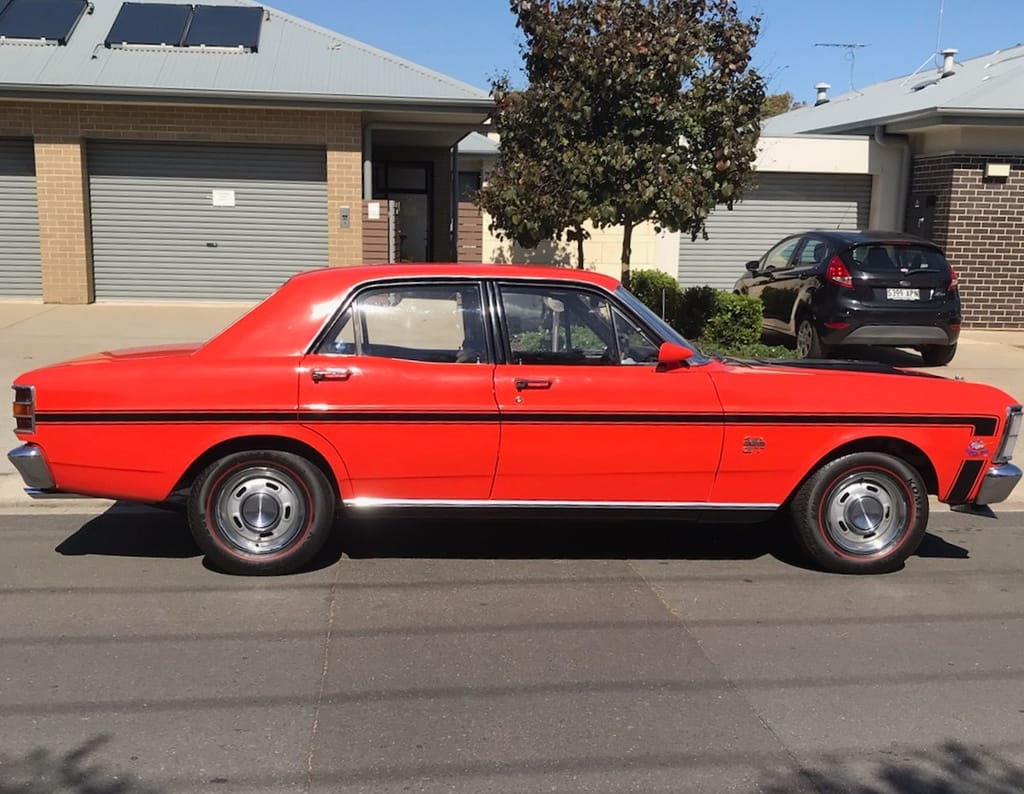1970 Ford Falcon XW GTHO Phase 2