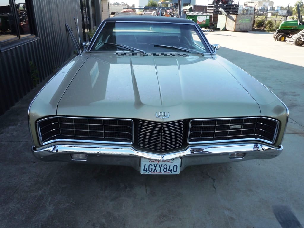 1970 Ford LTD Coupe