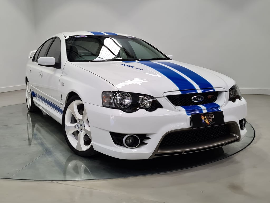 2007 FPV BFII Falcon GT Cobra No.163