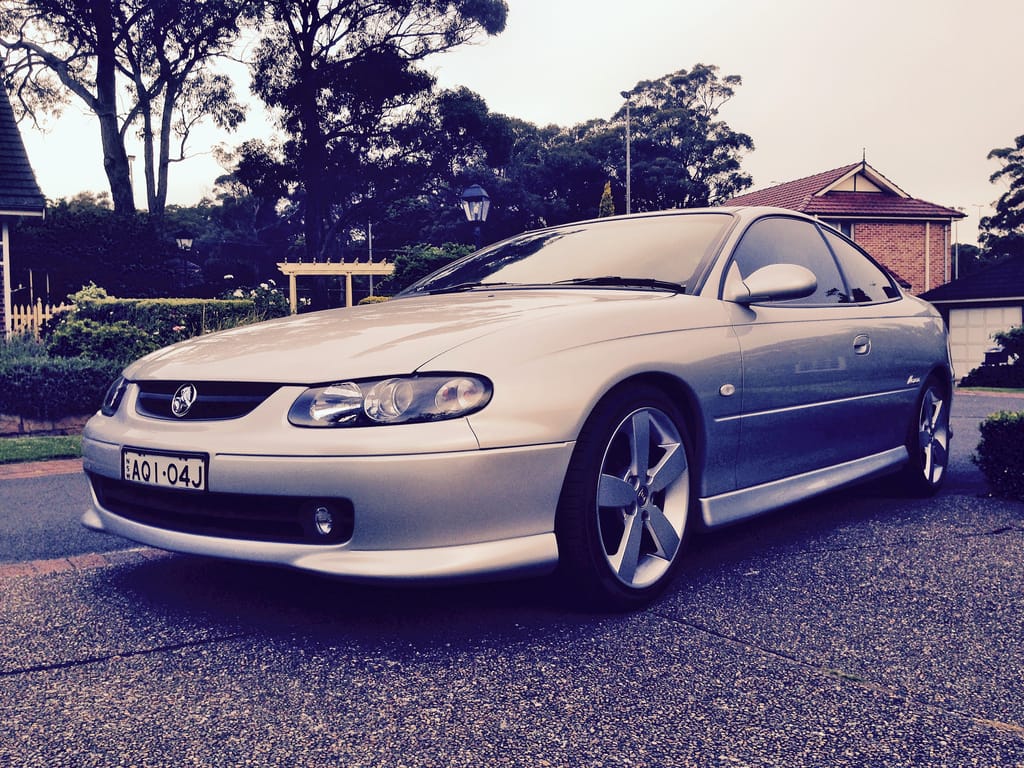 2004 VX CV8 Monaro Series 3