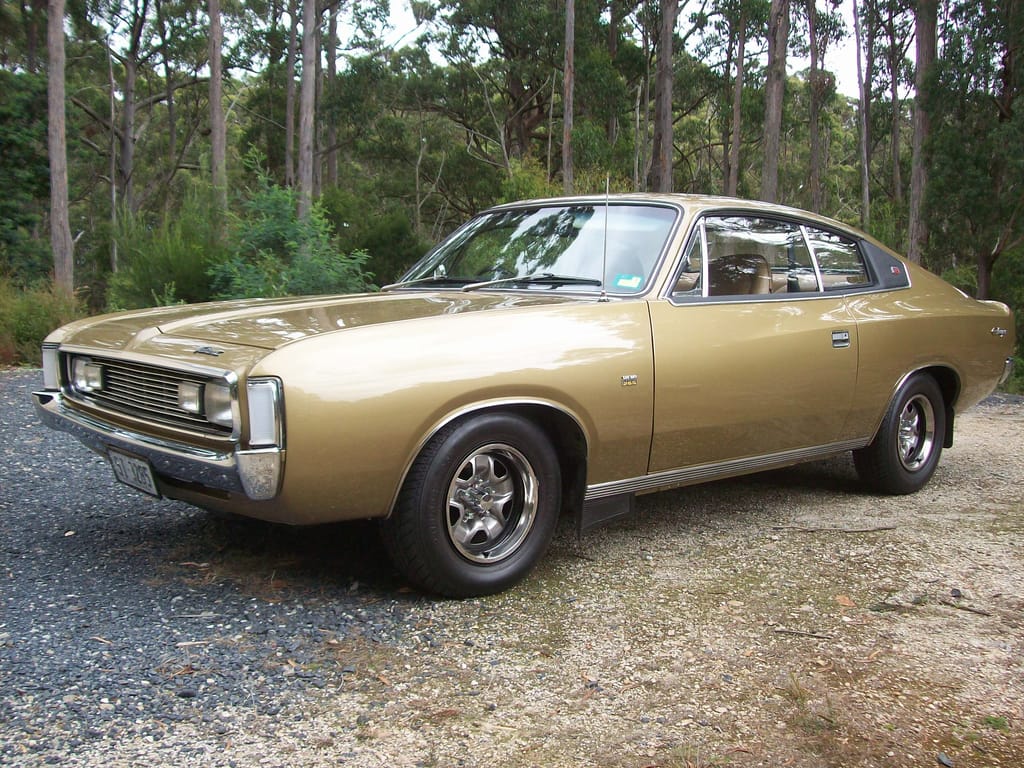 1972 VH 770 Valiant Charger