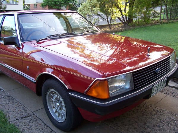 XD Ford Fairmont Ghia 1979