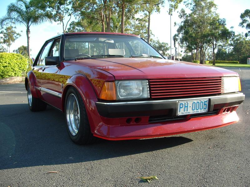 XD Ford Fairmont ESP