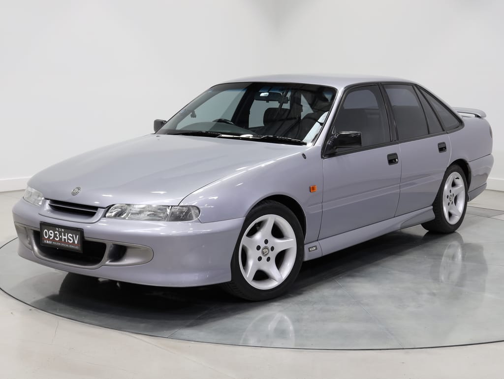 1993 HSV VR Clubsport Build No.134