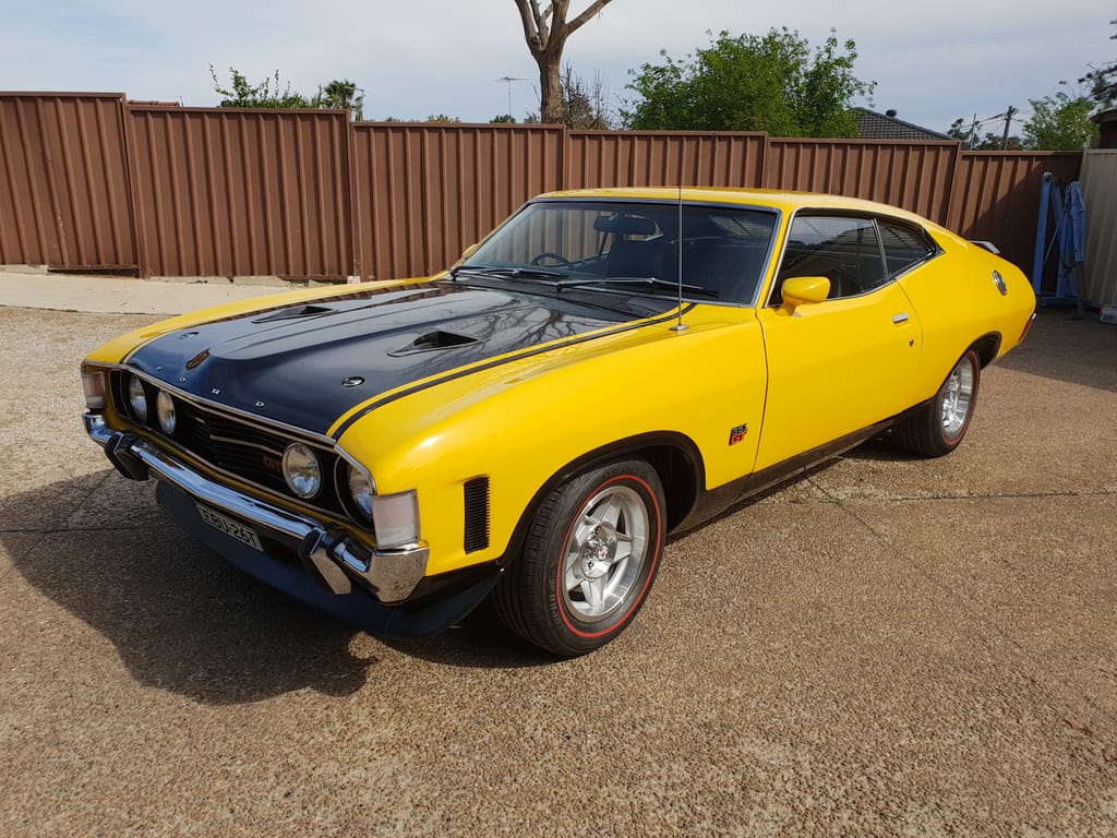 1973 XA Falcon Hardtop GT Replica