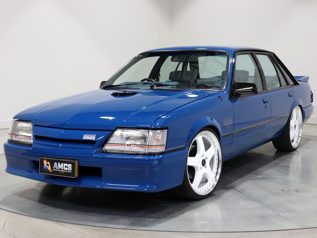 1985 HDT VK SS Group A Brock Commodore Tribute - BLUE MEANIE 355ci